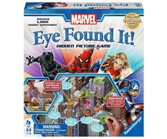 Ravensburger Marvel Eye Found It: Hidden Picture Board Game