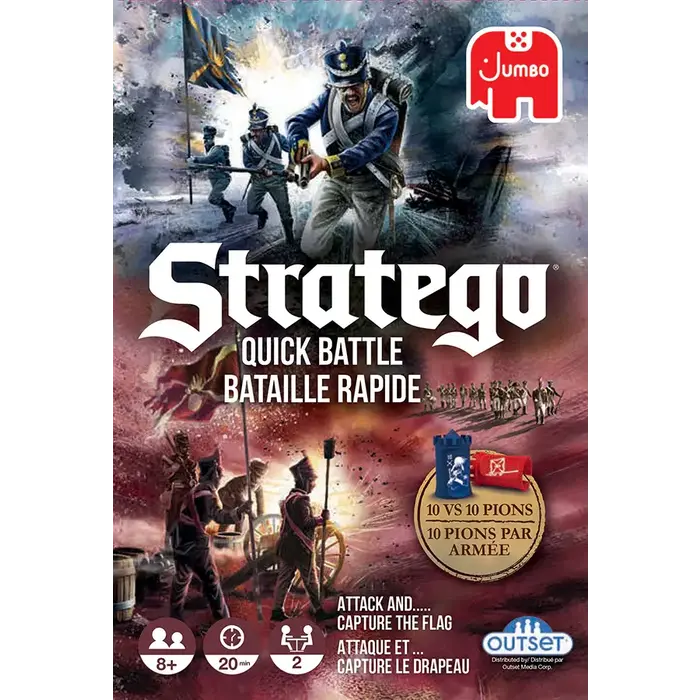 Outset Media Stratego Quick Battle