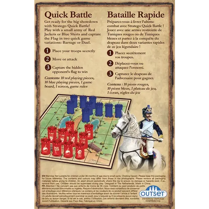Outset Media Stratego Quick Battle