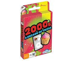 Outset Media 2000s Trivia - The Card Game
