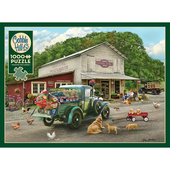 Cobble Hill Puzzles 1000 pcs - General Store