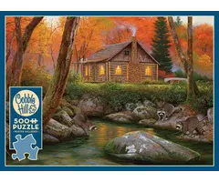 Cobble Hill Puzzles 500 pcs - Weekend Retreat