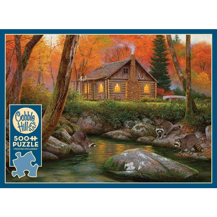 Cobble Hill Puzzles 500 pcs - Weekend Retreat