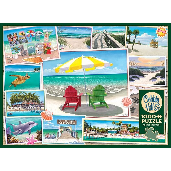 Cobble Hill Puzzles 1000 pcs - Happy Place