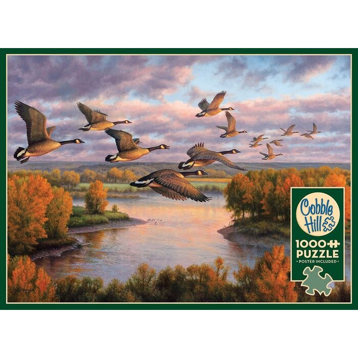 Cobble Hill Puzzles 1000 pcs - Migration