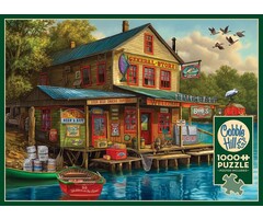 Cobble Hill Puzzles 1000 pcs - Bob's Beer & Bait