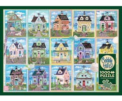 Cobble Hill Puzzles 1000 pcs - Seaside Cottages