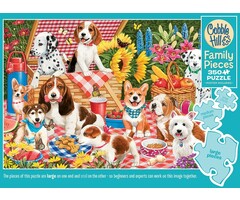 Cobble Hill Puzzles 350 pcs - Picnic Party (Family Puzzle)