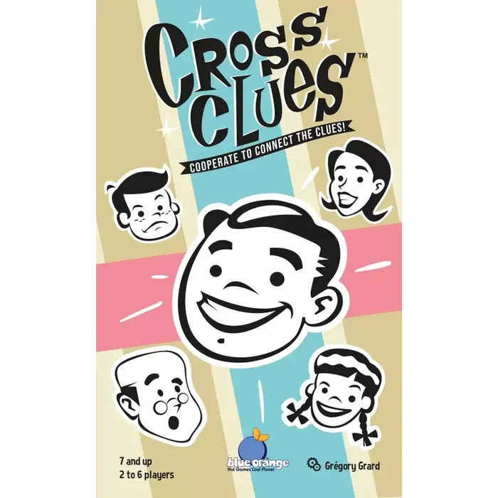 Blue Orange Cross Clues