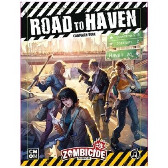 CMON Zombicide Chronicles - Road to Haven