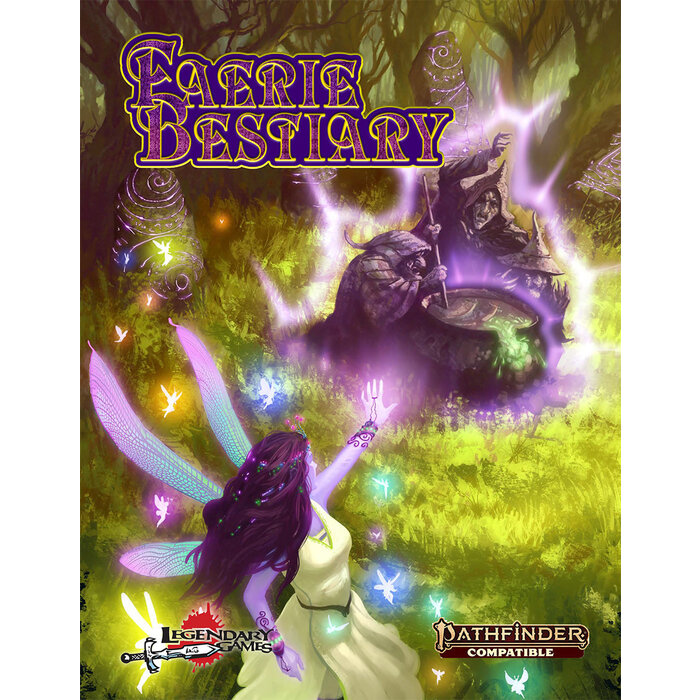 Legendary Games Faerie Bestiary (Pathfinder 2E)