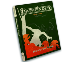 Paizo Publishing Pathfinder RPG 2E Remastered Monster Core Special Edition