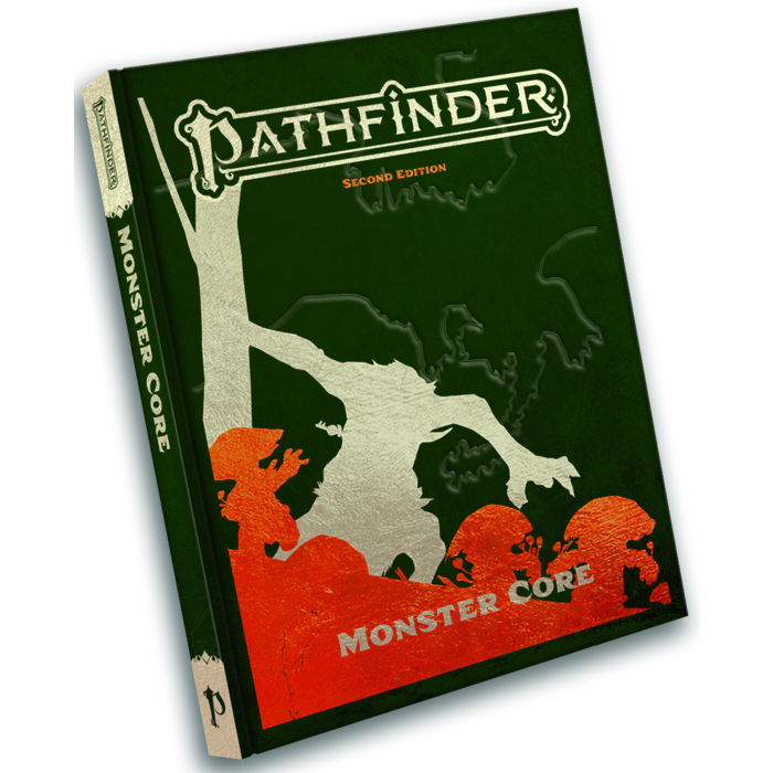 Paizo Publishing Pathfinder RPG 2E Remastered Monster Core Special Edition