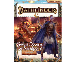 Paizo Publishing Pathfinder RPG 2E Adventure Path Seven Dooms for Sandpoint Softcover