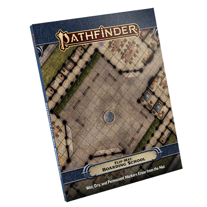 Paizo Publishing Pathfinder Flip-Mat: Boarding School