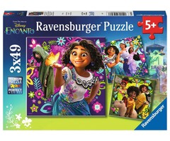 Ravensburger 3x49 pcs - Disney Encanto