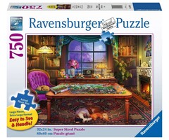 Ravensburger 750 pcs - Puzzler's Place (Large Piece Format)