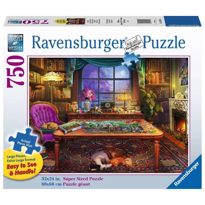Ravensburger 750 pcs - Puzzler's Place (Large Piece Format)