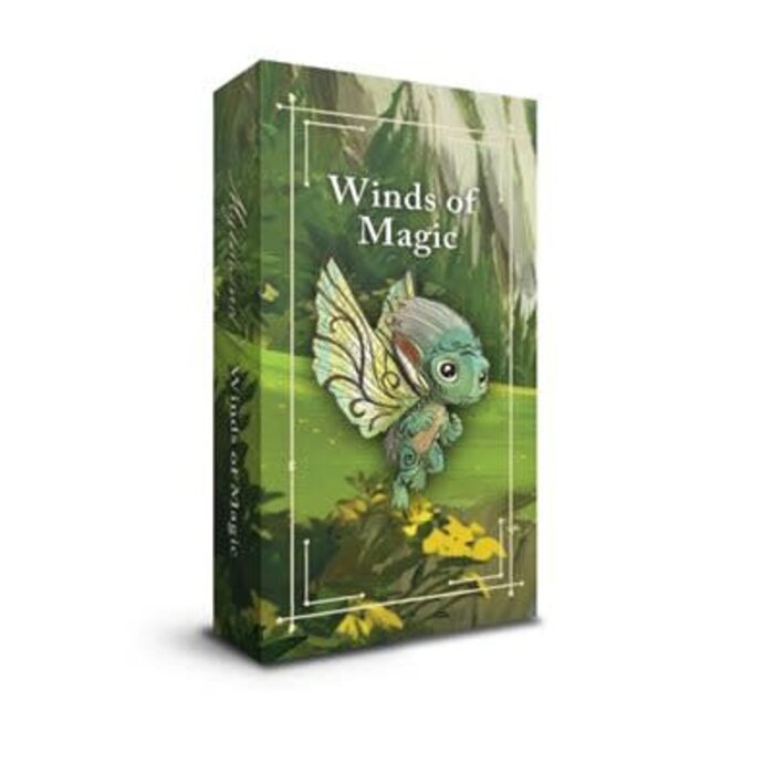 Open Owl Studios Mythwind: Winds of Magic Expansion