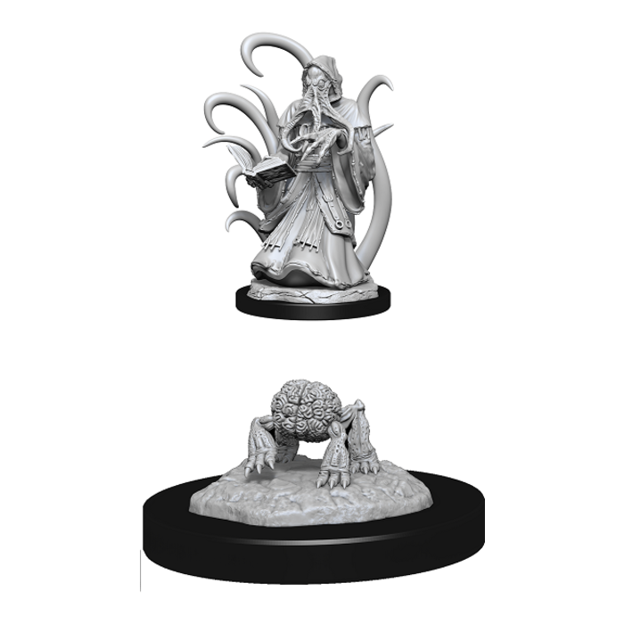 Wizkids/NECA LLC Nolzur's Marvelous Miniatures: Alhoon/Intellect Devourers
