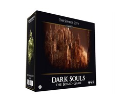 Steamforged Games Dark Souls - The Board Game: The Sunless City