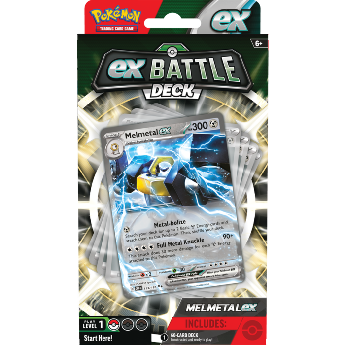 The Pokemon Company International Pokemon TCG - Battle Deck -