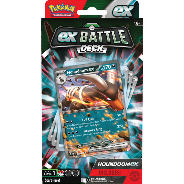The Pokemon Company International Pokemon TCG - Battle Deck -