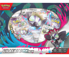 The Pokemon Company International Pokemon TCG - Grafaiai ex Box
