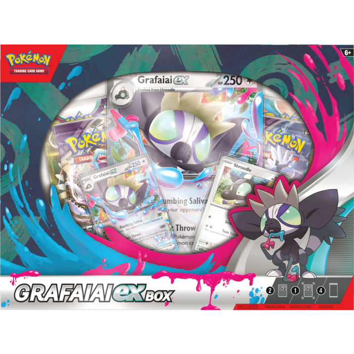 The Pokemon Company International Pokemon TCG - Grafaiai ex Box