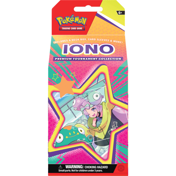 The Pokemon Company International Pokemon TCG - Iono Premium Tournament Collection