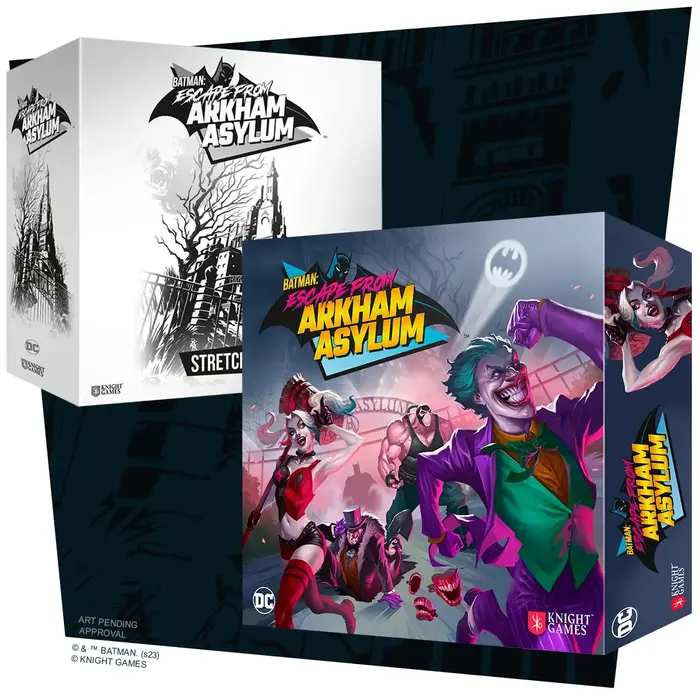 Knight Games Batman: Escape from Arkham Asylum (Kickstarter Edition)