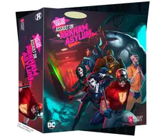 Knight Games Batman: Escape from Arkham Asylum - Suicide Squad: Assault on Arkham Asylum