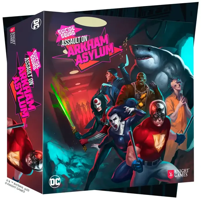 Knight Games Batman: Escape from Arkham Asylum - Suicide Squad: Assault on Arkham Asylum