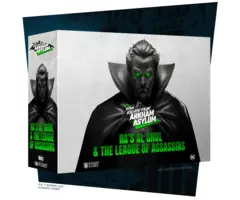 Knight Games Batman: Escape from Arkham Asylum - Ra's Al Ghul & the League of Assassins