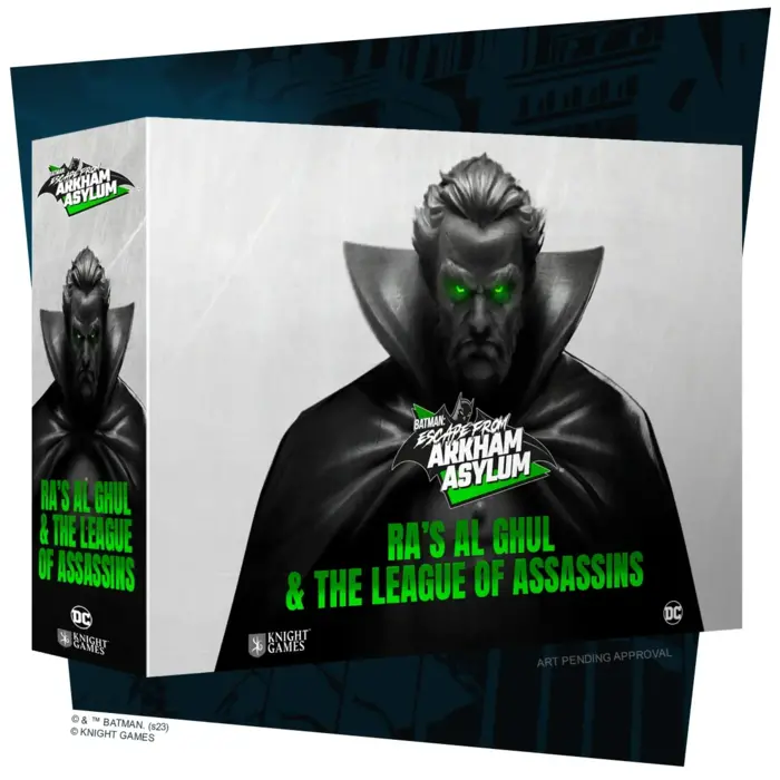 Knight Games Batman: Escape from Arkham Asylum - Ra's Al Ghul & the League of Assassins