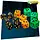 Batman: Escape from Arkham Asylum - The League of Assassins Dice Set