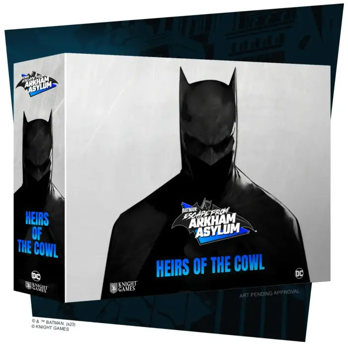 Knight Games Batman: Escape from Arkham Asylum - Batman: Heirs of the Cowl