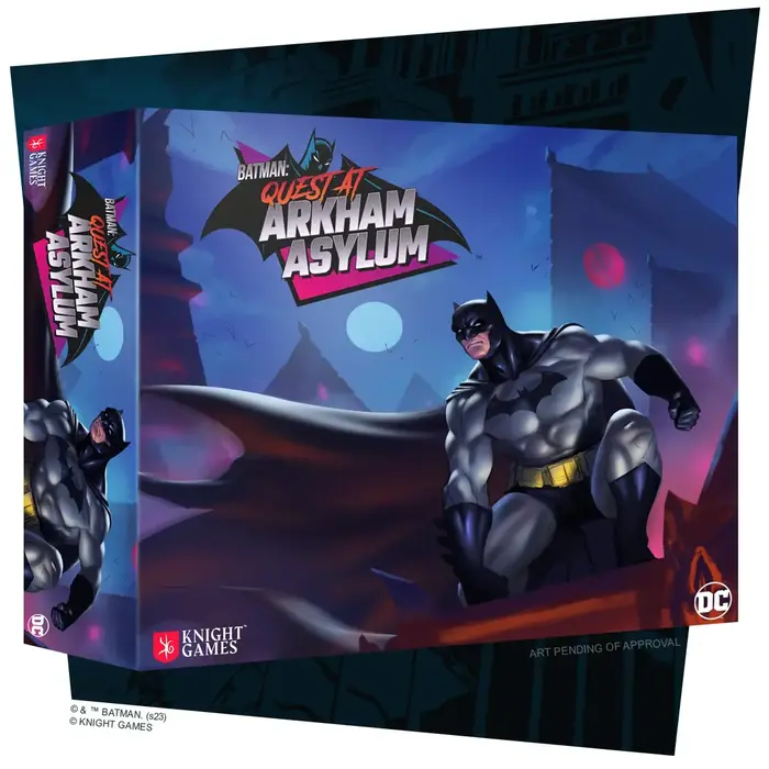Knight Games Batman: Escape from Arkham Asylum - Batman: Quest at Arkham Asylum