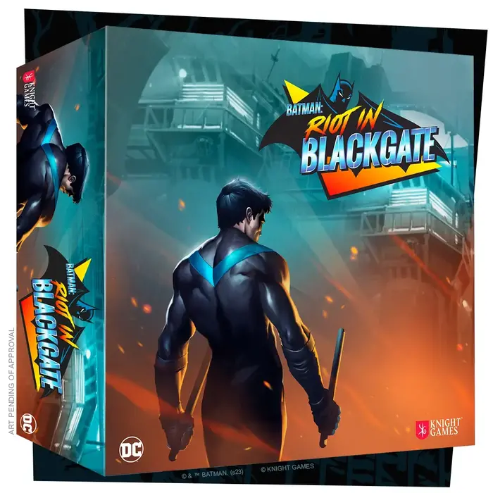 Knight Games Batman: Escape from Arkham Asylum - Batman: Riot in Blackgate