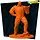 Batman: Escape from Arkham Asylum - Bane (Arkham Asylum Patient Character Skin)