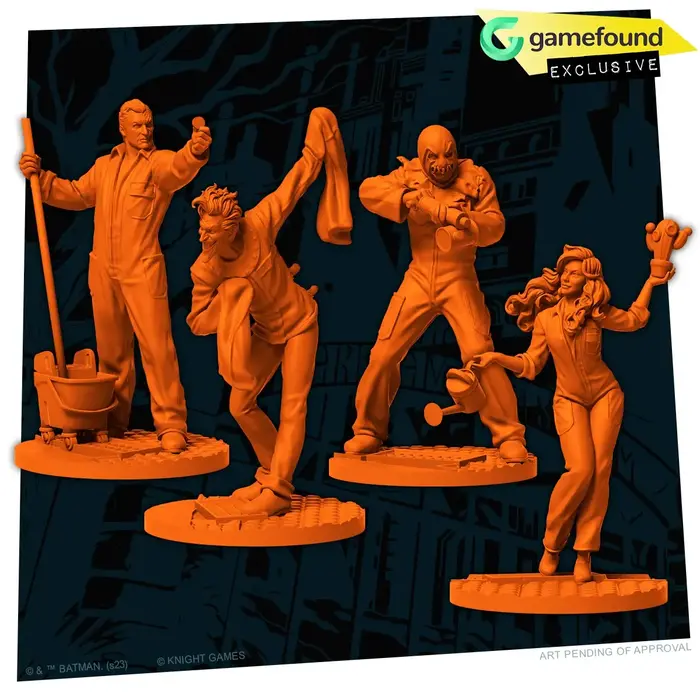 Knight Games Batman: Escape from Arkham Asylum - Patients Skin Set