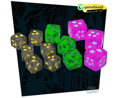 Knight Games Batman: Escape from Arkham Asylum - Special Dice Set