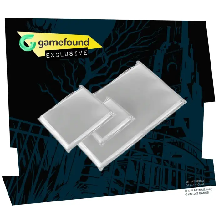 Knight Games Batman: Escape from Arkham Asylum - Card Sleeves Pack