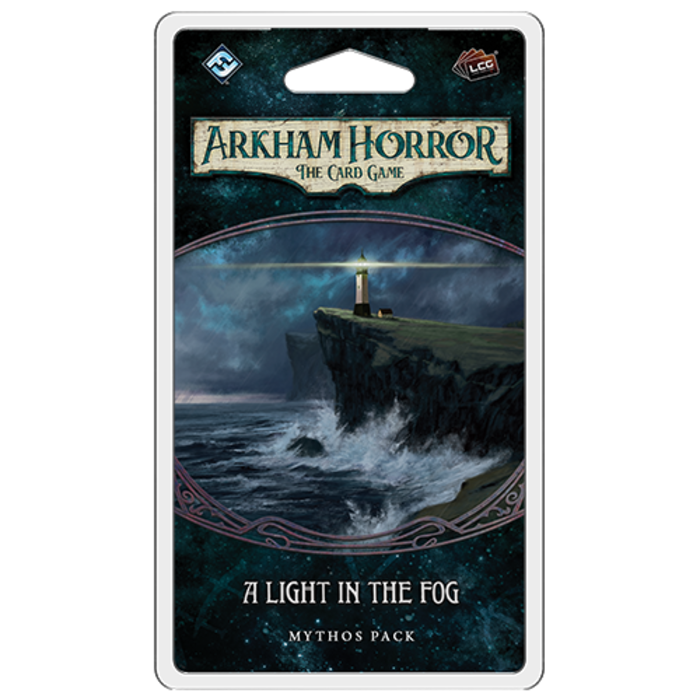 Fantasy Flight Games Arkham Horror LCG: The Innsmouth Conspiracy Campaign 4 - A Light in the Fog Mythos Pack