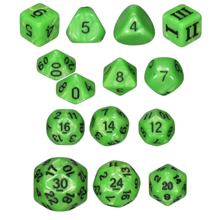Misc RPGs Dungeon Crawl Classics - RPG Dice Set -