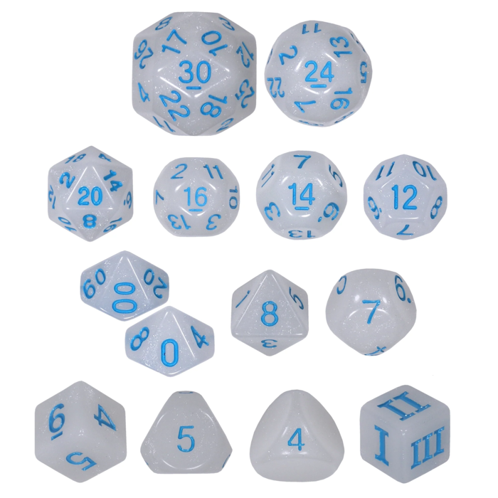 Misc RPGs Dungeon Crawl Classics - RPG Dice Set -