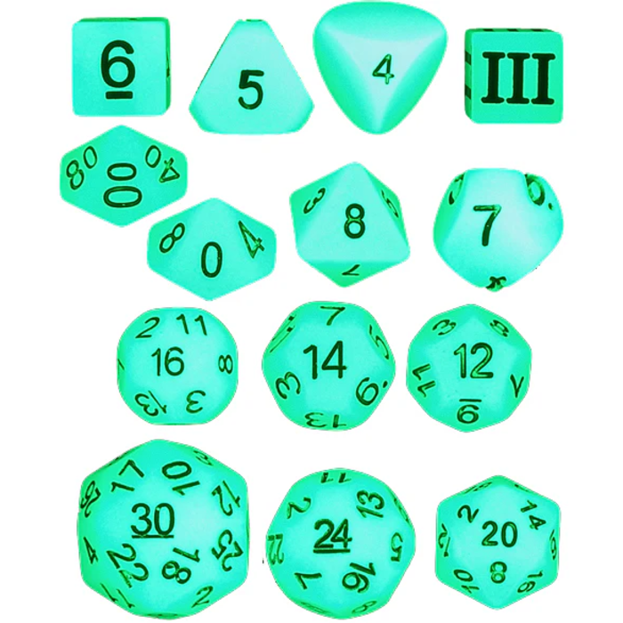 Misc RPGs Dungeon Crawl Classics - RPG Dice Set -