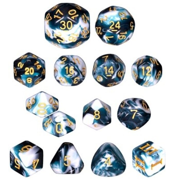 Misc RPGs Dungeon Crawl Classics - RPG Dice Set -