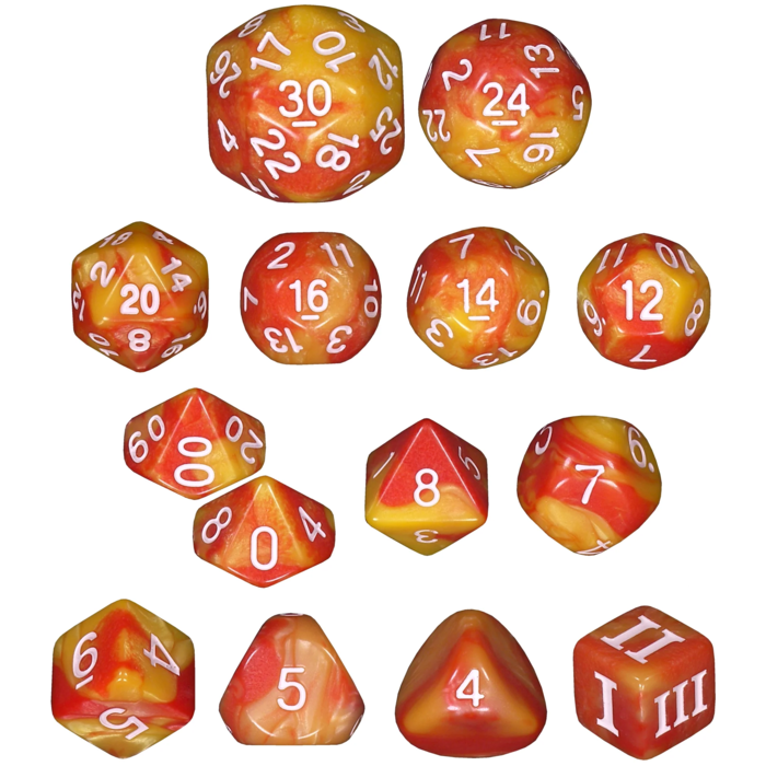 Misc RPGs Dungeon Crawl Classics - RPG Dice Set -