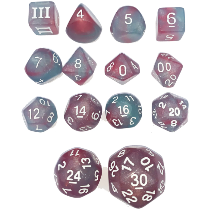 Misc RPGs Dungeon Crawl Classics - RPG Dice Set -